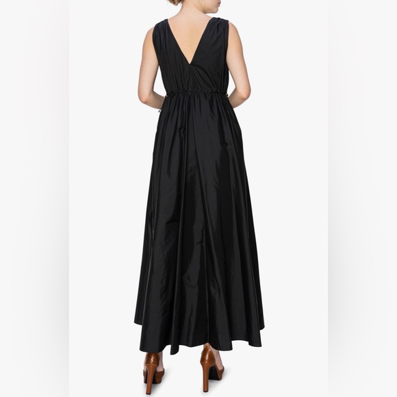 Melloday Black Sleeveless Long Dress - Picture 3 of 8